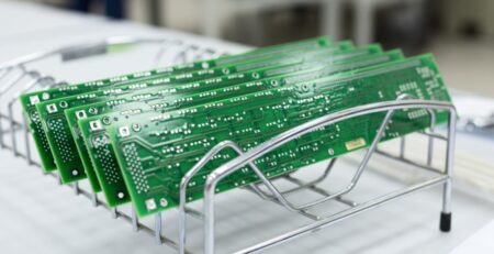 why are printed circuit boards green