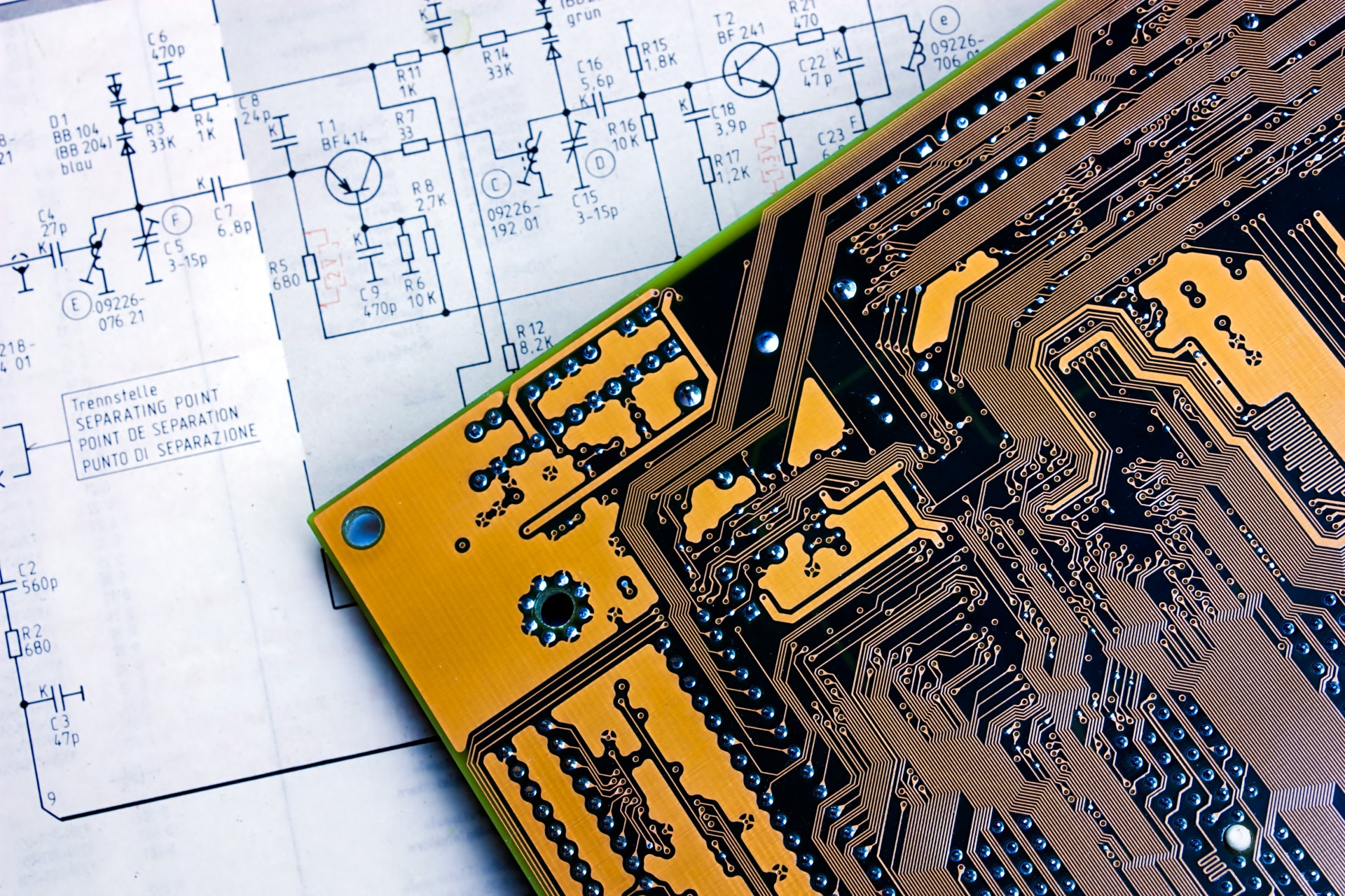 designing pcb layout