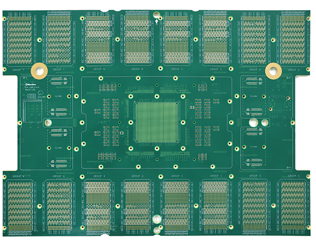 ATE Vertical Probe Card